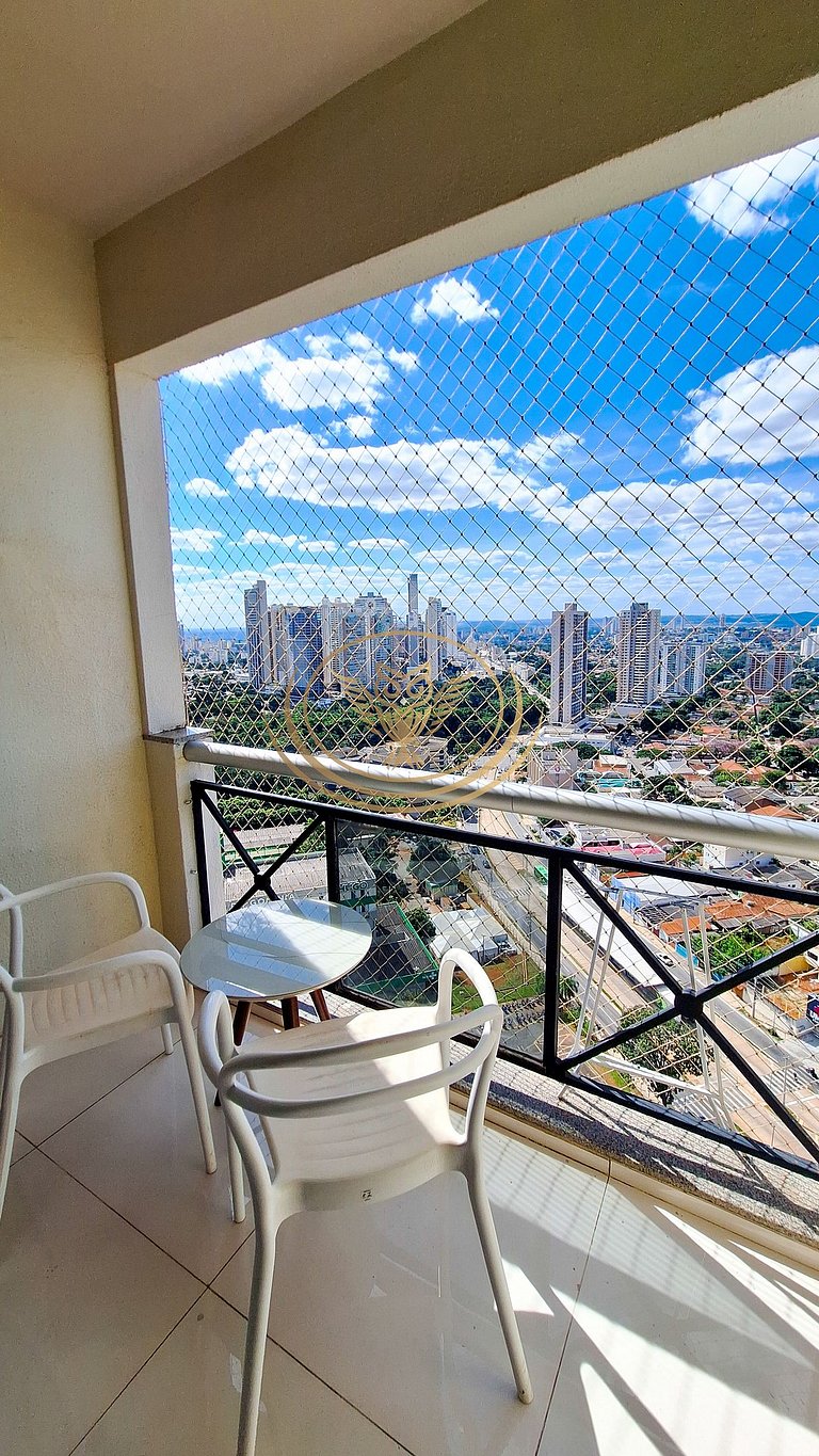 Apartamento por Temporada em Goiânia | Familia Super Luxo