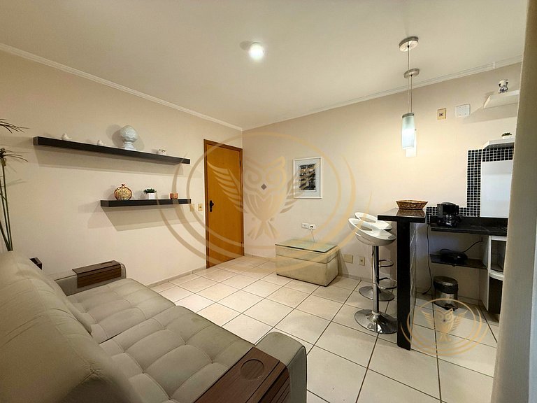 Apartamento por Temporada em Goiânia | Casal Simples