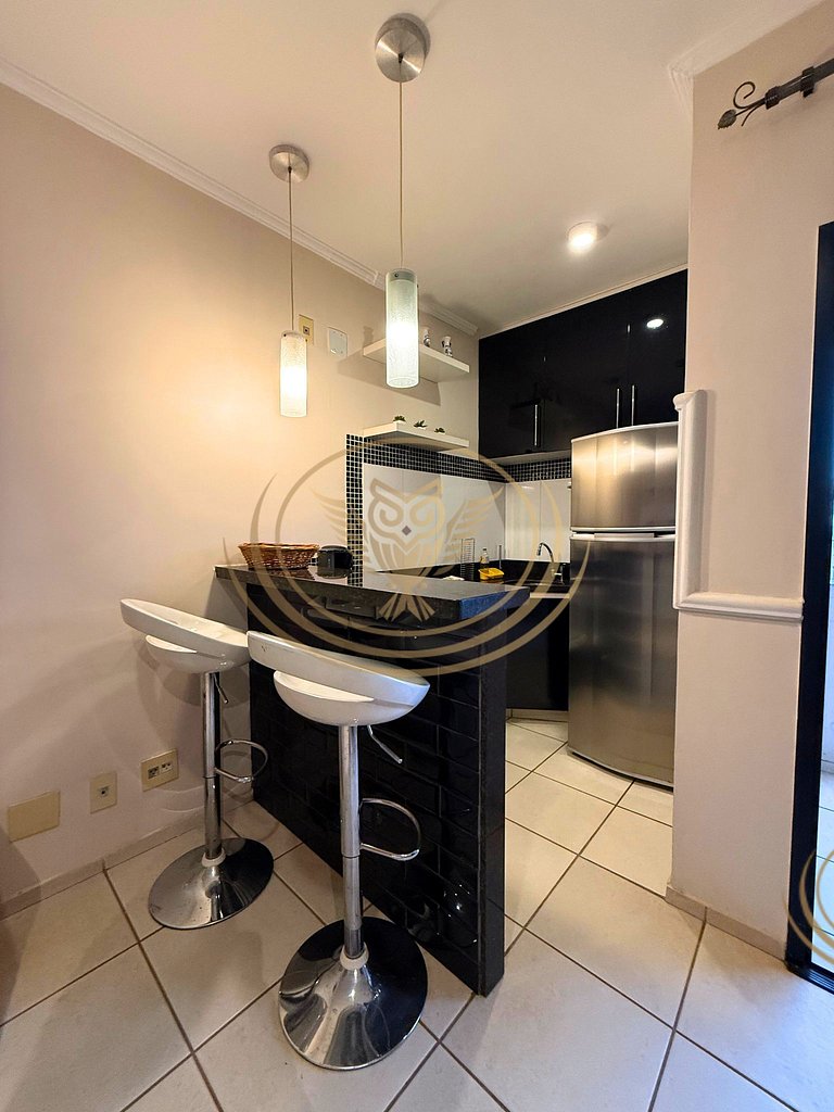 Apartamento por Temporada em Goiânia | Casal Simples