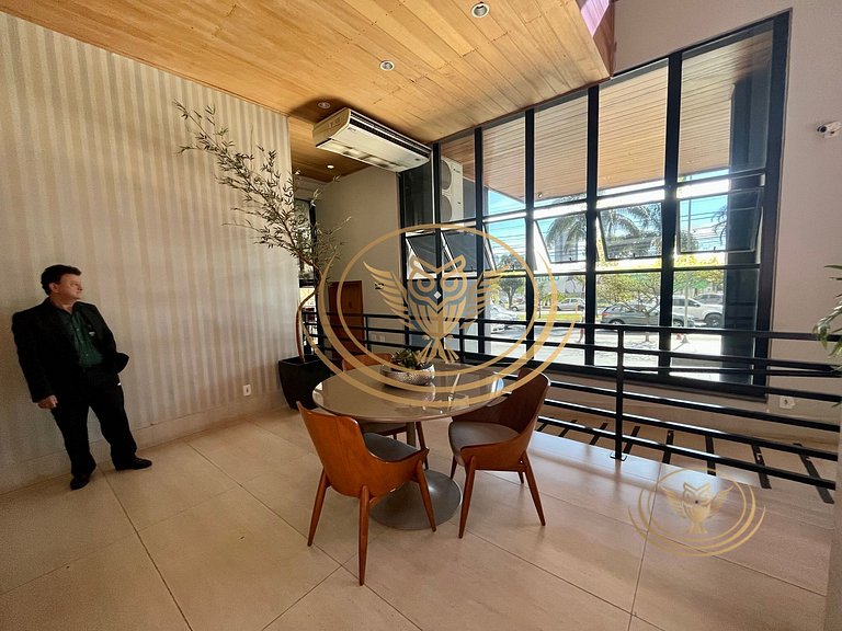 Studio em Goiânia por Temporada | Econômico e Confortável