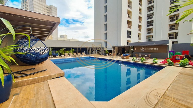 Flat por Temporada em Goiânia | Setor Pedro Ludovico