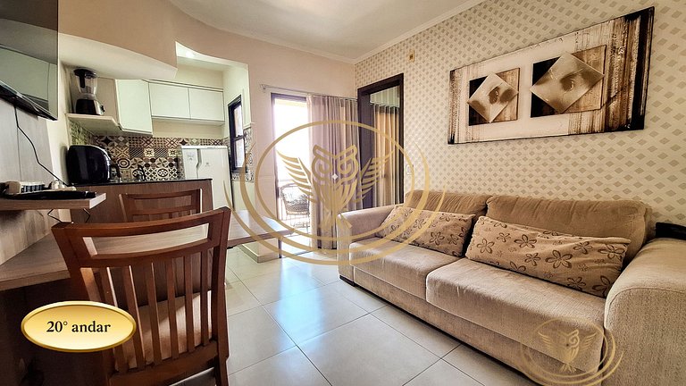 Apartamento por Temporada em Goiânia | Casal Luxo