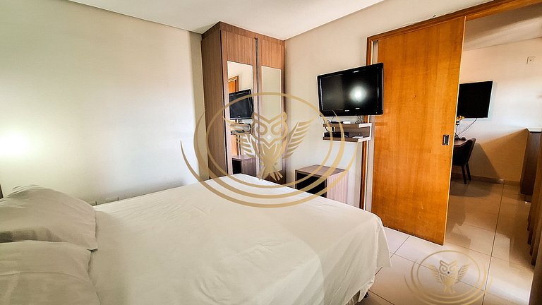 Apartamento por Temporada em Goiânia | Casal Luxo