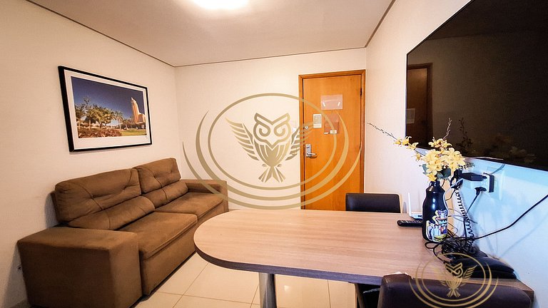 Apartamento por Temporada em Goiânia | Casal Luxo
