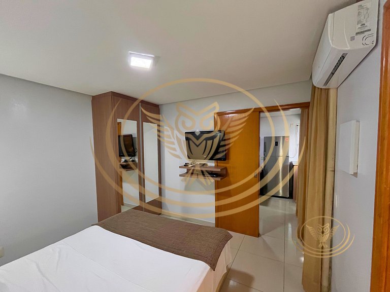 Apartamento por Temporada em Goiânia | Casal Luxo