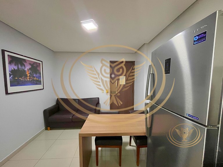 Apartamento por Temporada em Goiânia | Casal Luxo