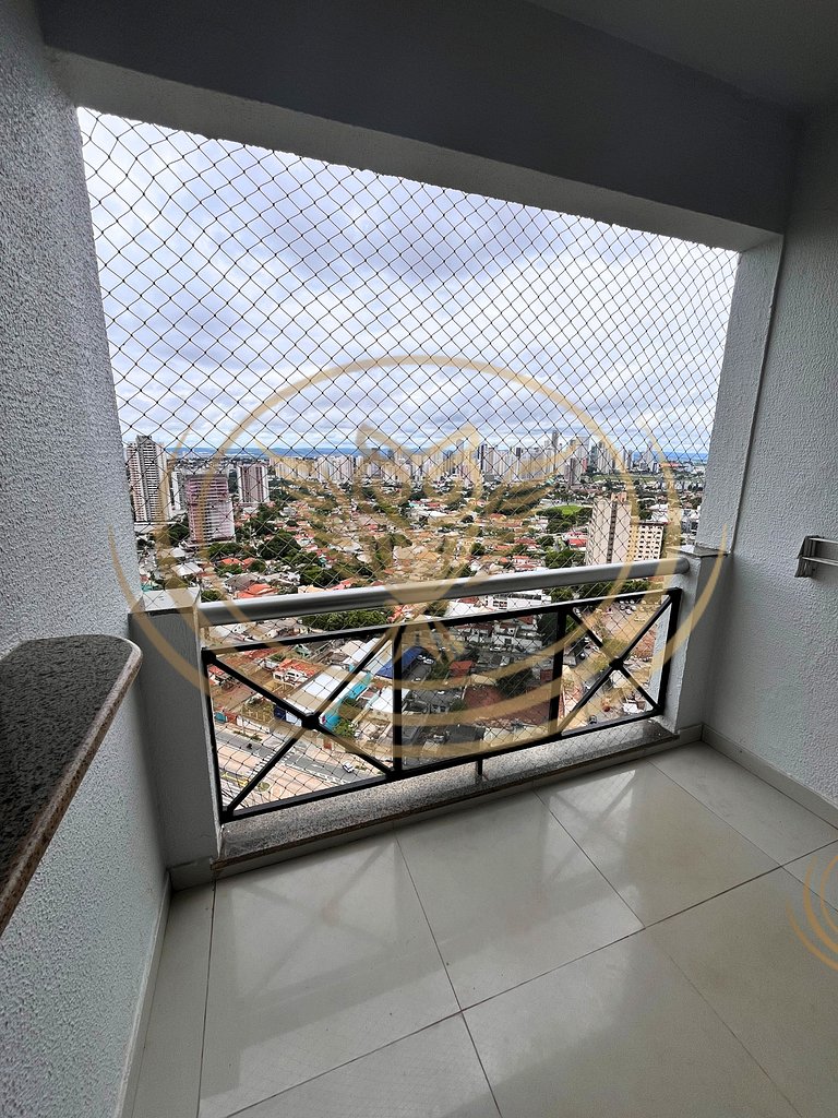 Excelente Apê 1/4 Mobiliado - Casal Luxo