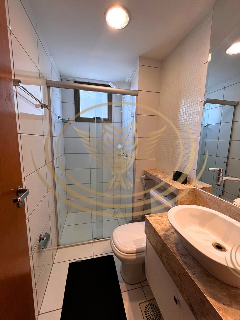 Apartamento 3/4 Mobiliado no 13º Andar - Goiânia