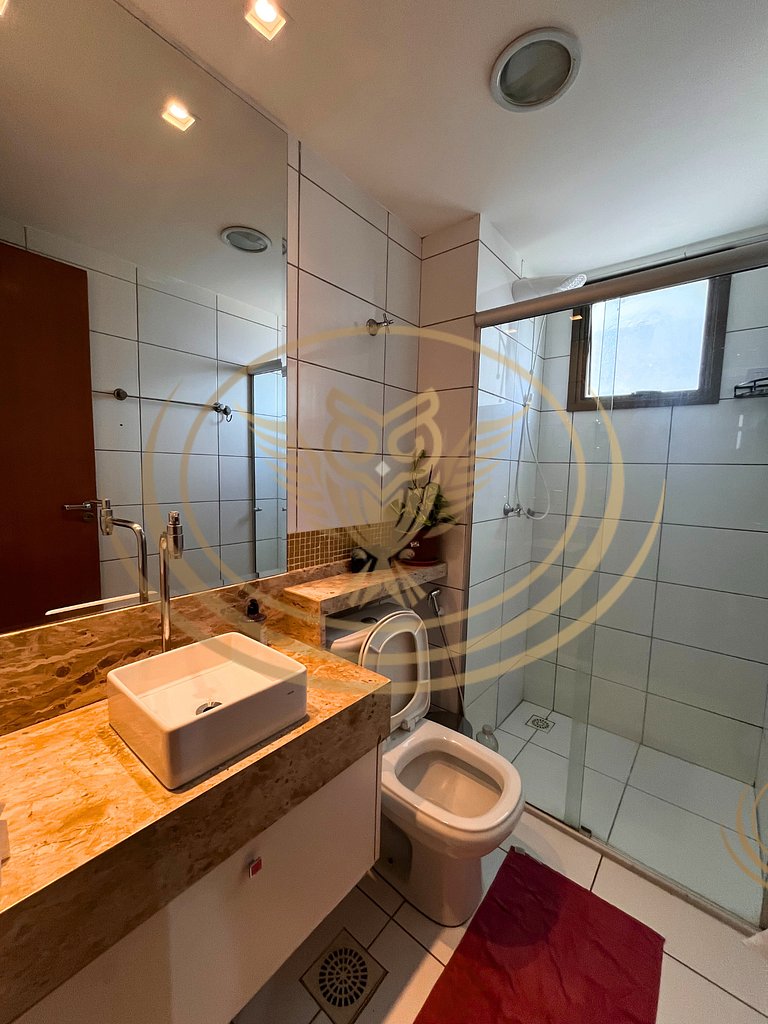 Apartamento 3/4 Mobiliado no 13º Andar - Goiânia