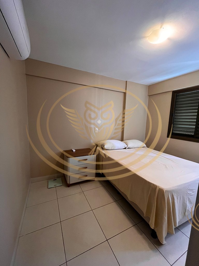 Apartamento 3/4 Mobiliado no 13º Andar - Goiânia