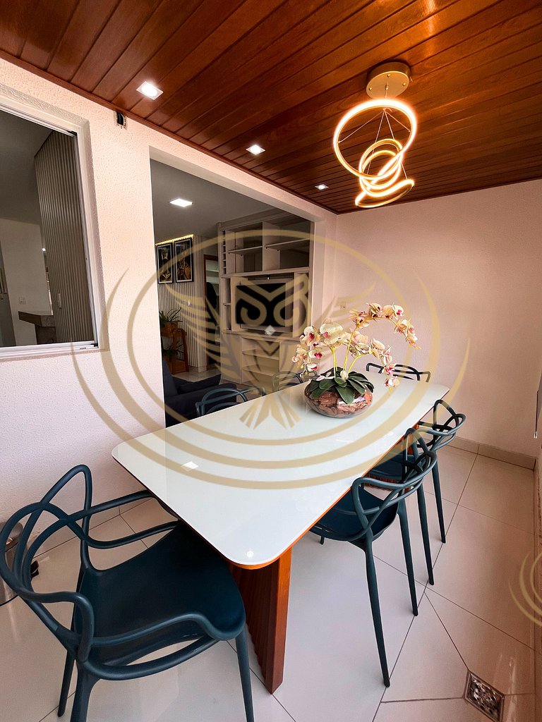 Flat Mobiliado - Lux Home Design Setor Bueno – Goiânia