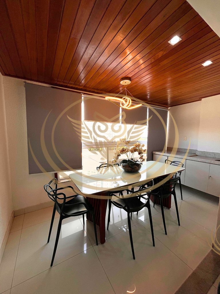 Flat/Studio Mobiliado no Lux Home Design – Setor Bueno (Goiâ