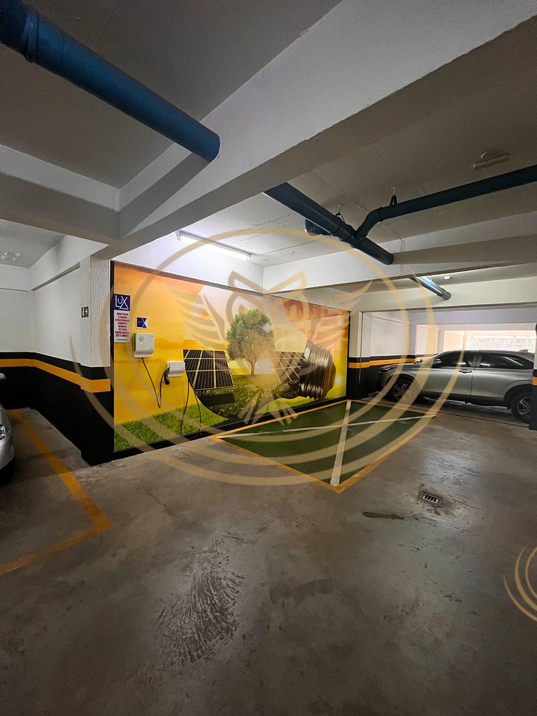 Flat/Studio Mobiliado no Lux Home Design – Setor Bueno (Goiâ