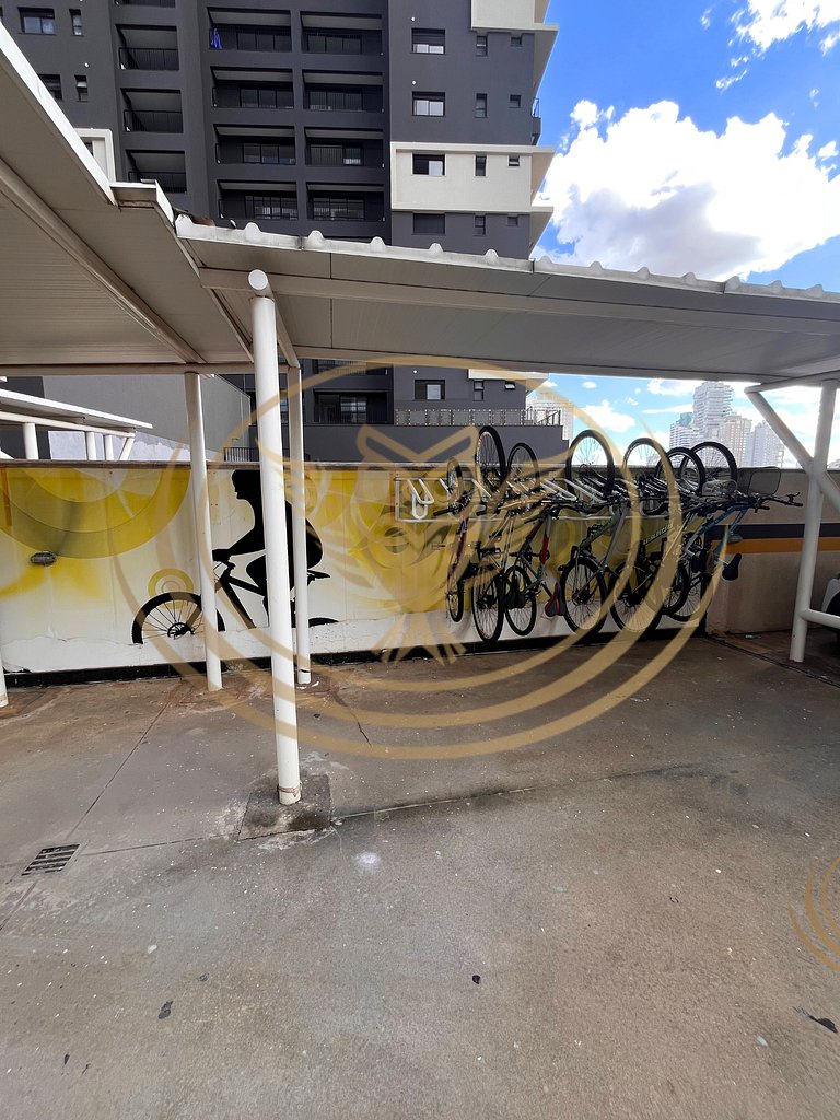 Excelente Apê 1/4 Mobiliado - Setor Bueno - Goiânia/GO