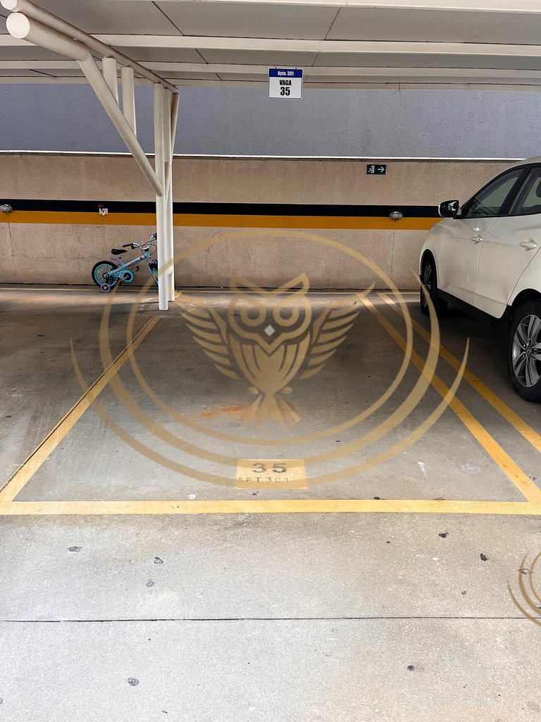 Flat/Studio Mobiliado no Lux Home Design – Setor Bueno (Goiâ