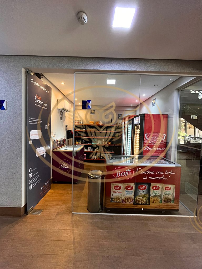 Flat/Studio Mobiliado no Lux Home Design – Setor Bueno (Goiâ