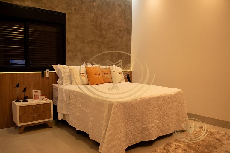 Casa Like Time | 6 Suítes • Piscina Privativa • Vista Lago C