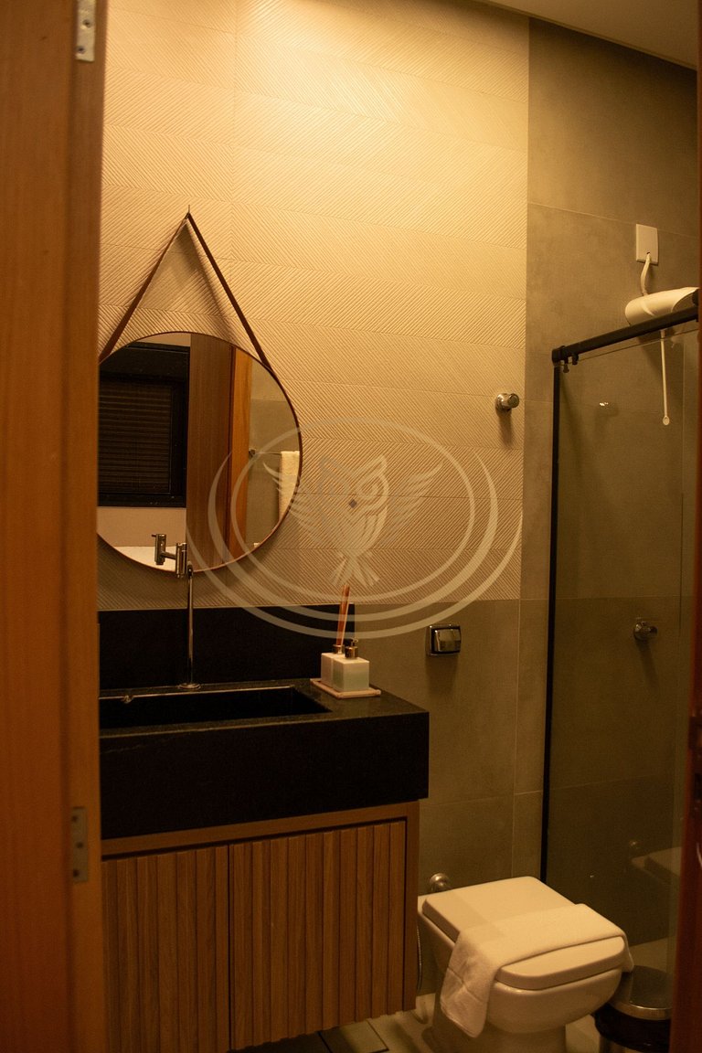 Casa Like Time | 6 Suítes • Piscina Privativa • Vista Lago C