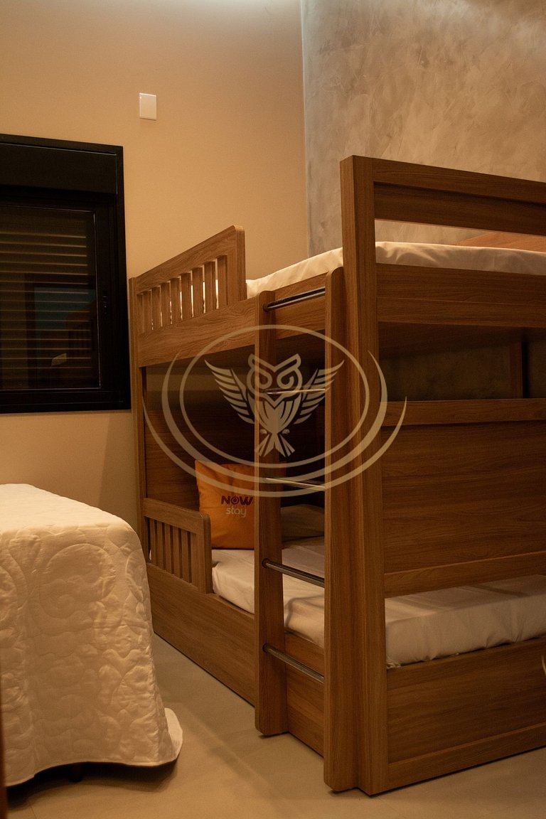 Casa Like Time | 6 Suítes • Piscina Privativa • Vista Lago C