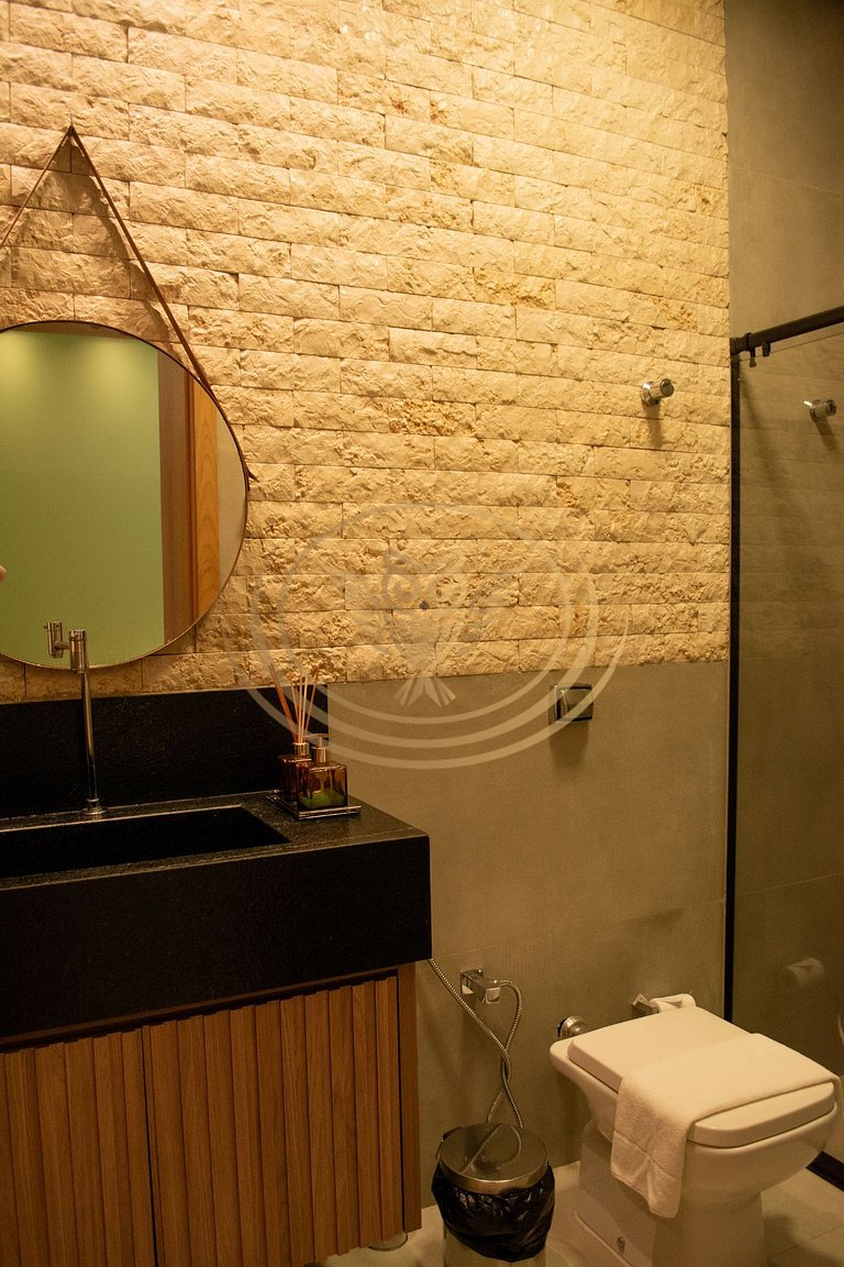 Casa Like Time | 6 Suítes • Piscina Privativa • Vista Lago C