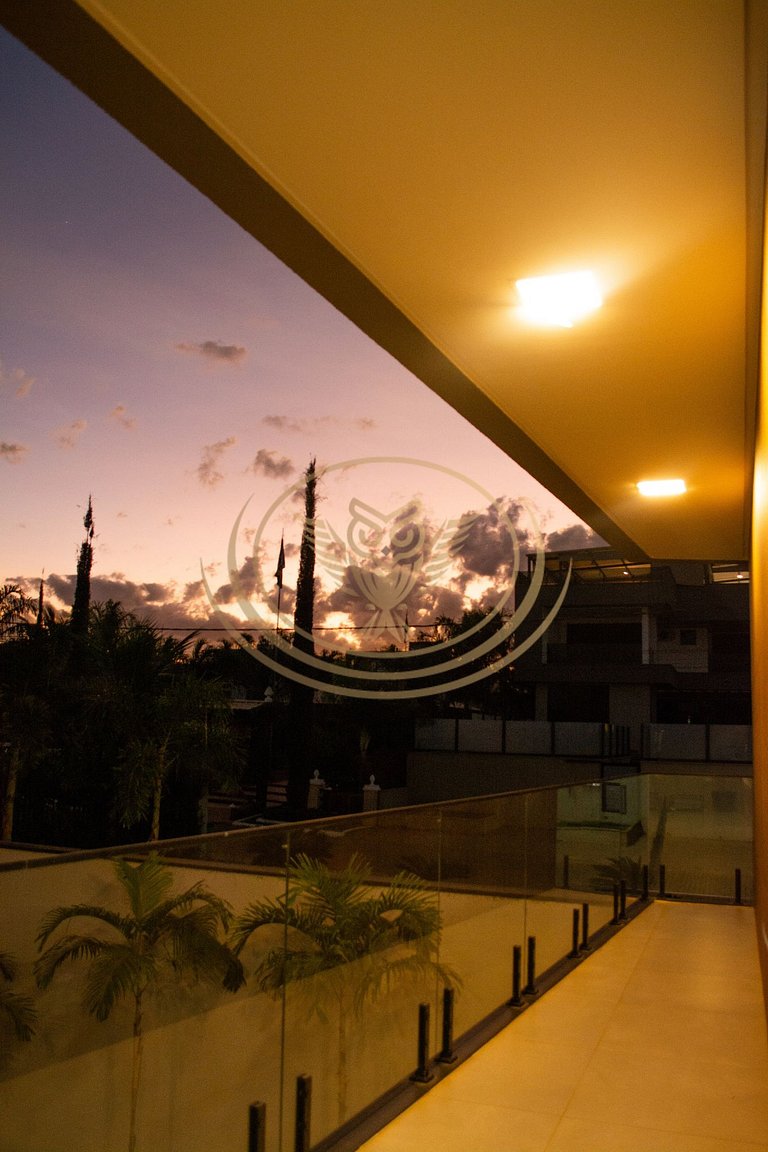 Casa Like Time | 6 Suítes • Piscina Privativa • Vista Lago C