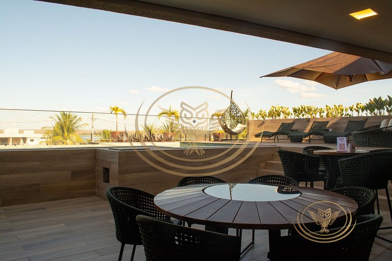 Casa Like Time | 6 Suítes • Piscina Privativa • Vista Lago C