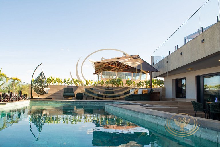 Casa Like Time | 6 Suítes • Piscina Privativa • Vista Lago C