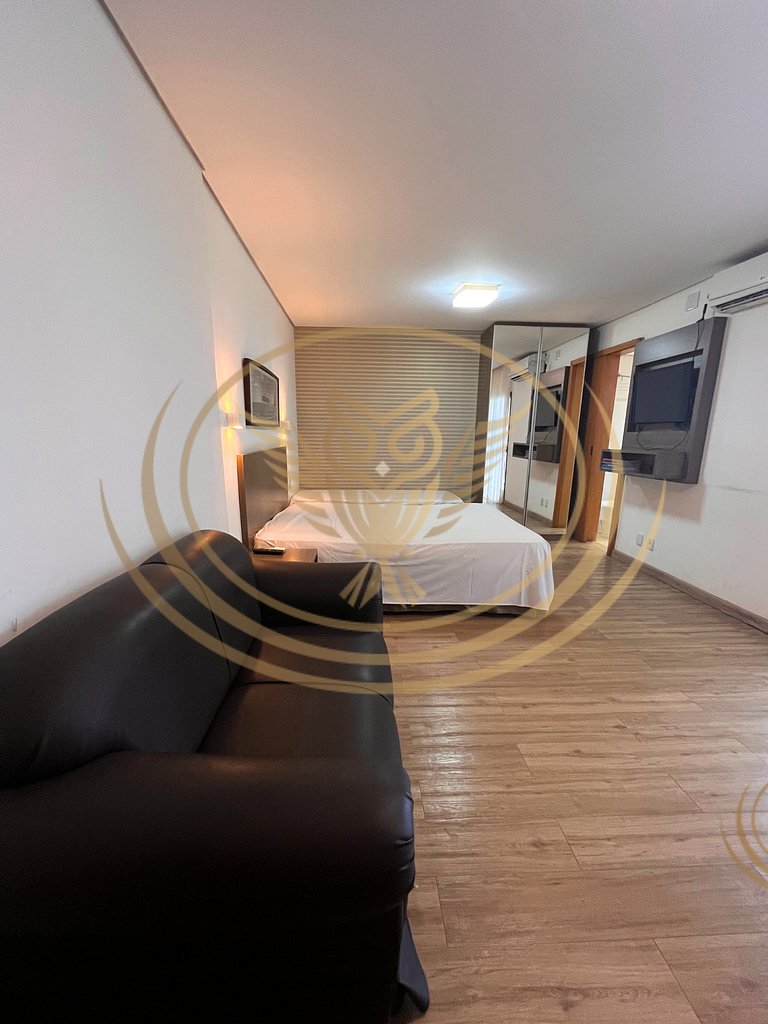 Studio em Goiânia por Temporada | Econômico e Confortável