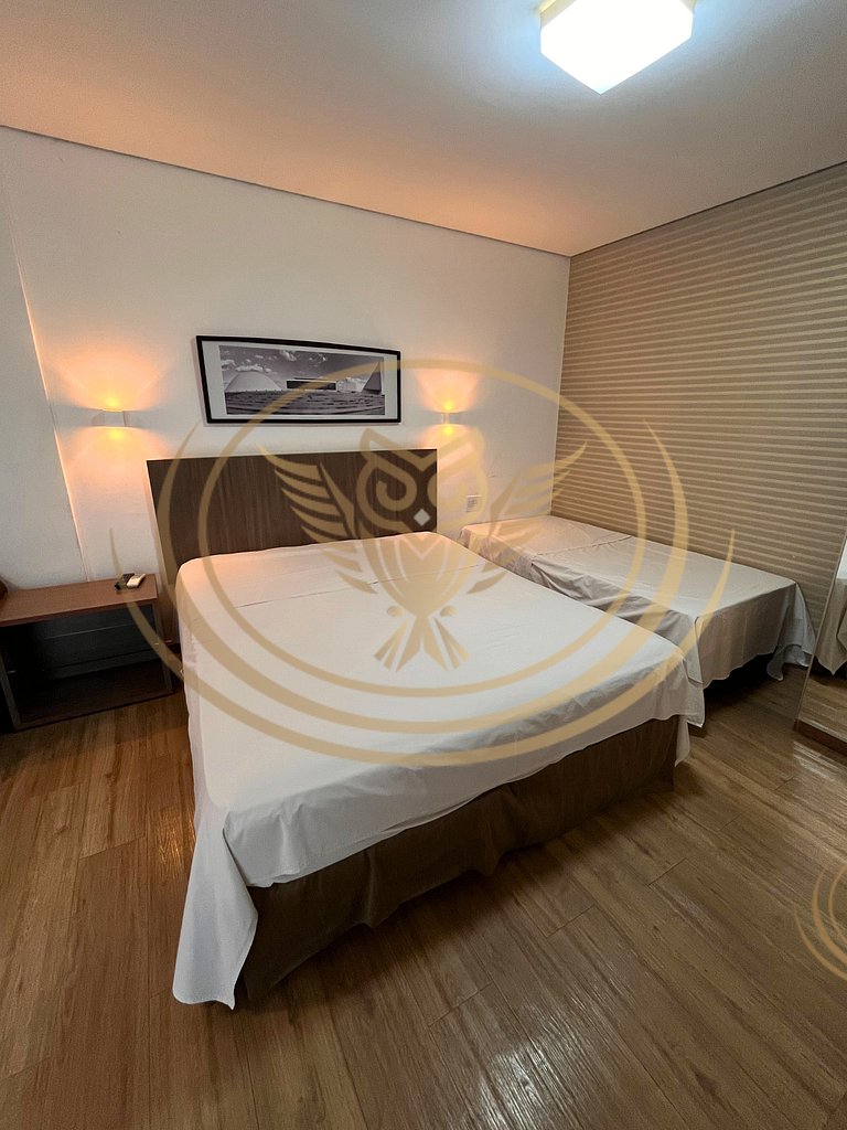 Studio em Goiânia por Temporada | Econômico e Confortável