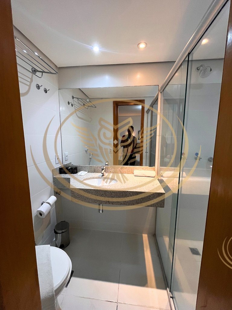 Excelente Apê 1/4 Mobiliado - Triplo Luxo