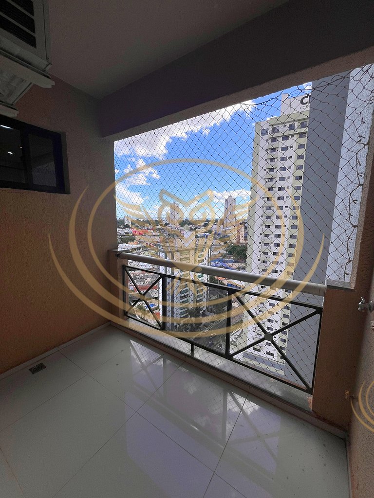 Excelente Apê 1/4 Mobiliado - Triplo Luxo