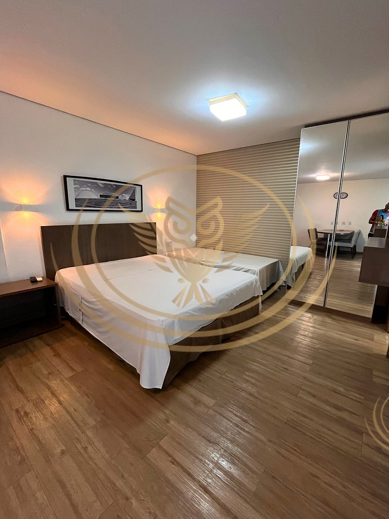 Studio em Goiânia por Temporada | Econômico e Confortável