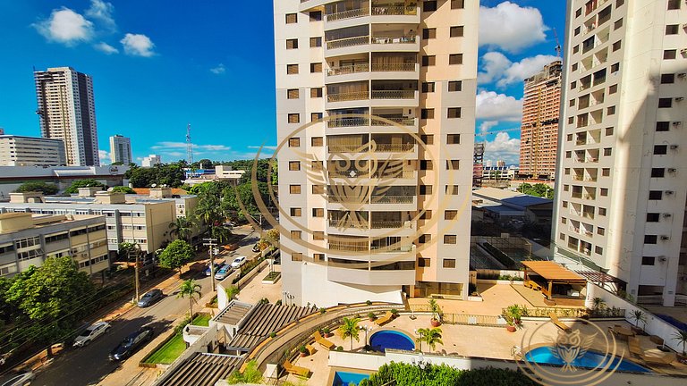 Excelente apê Mobiliado e Bem Localizado Setor Bueno