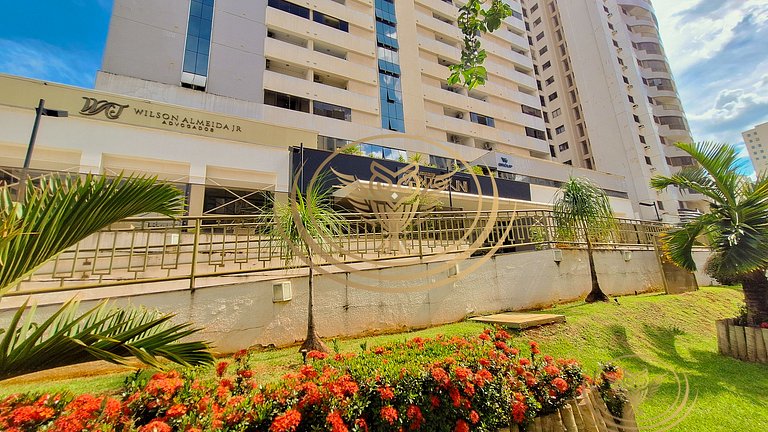 Excelente Apê 1/4 Mobiliado - Setor Bueno - Goiânia/GO