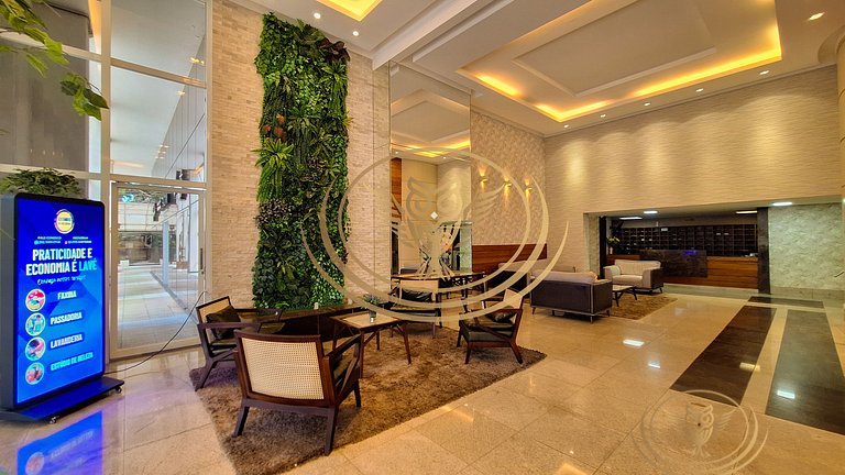 Excelente Apê 1/4 Mobiliado - Setor Bueno - Goiânia/GO