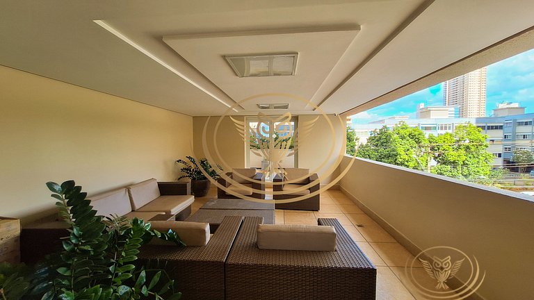 Flat por Temporada em Goiânia | Setor Bueno