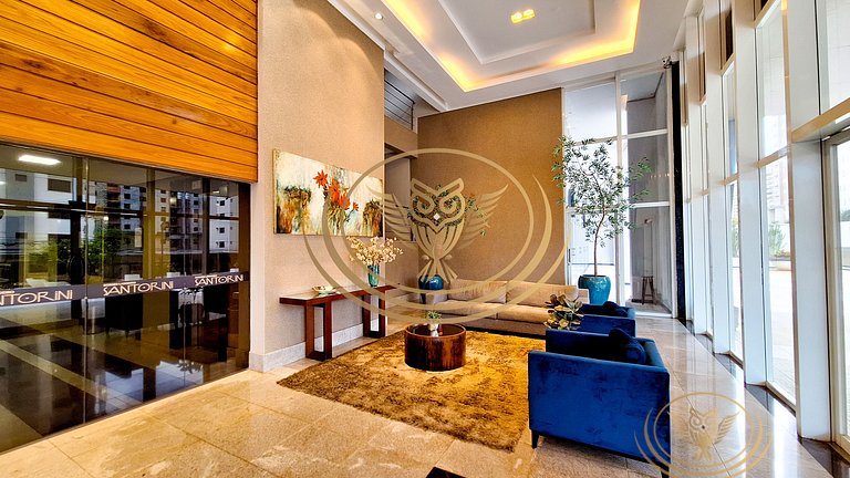 Flat por Temporada em Goiânia | Setor Bueno