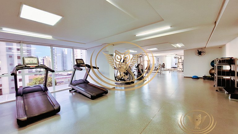 Excelente Apê 1/4 Mobiliado - Setor Bueno - Goiânia/GO