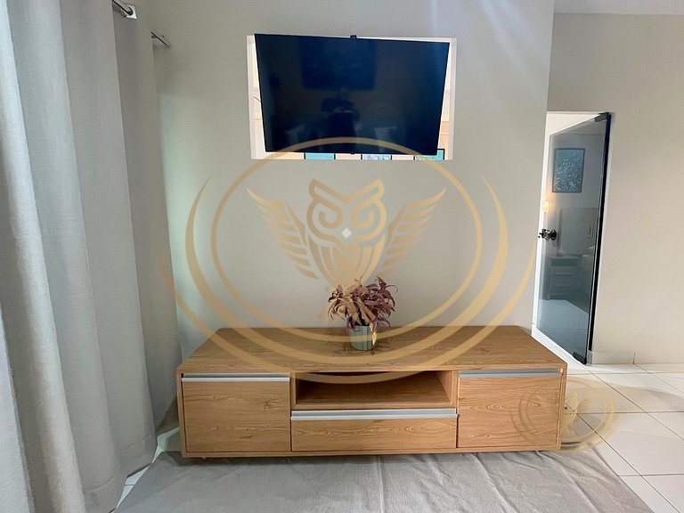 Excelente Apê 1/4 Mobiliado - Setor Bueno - Goiânia/GO