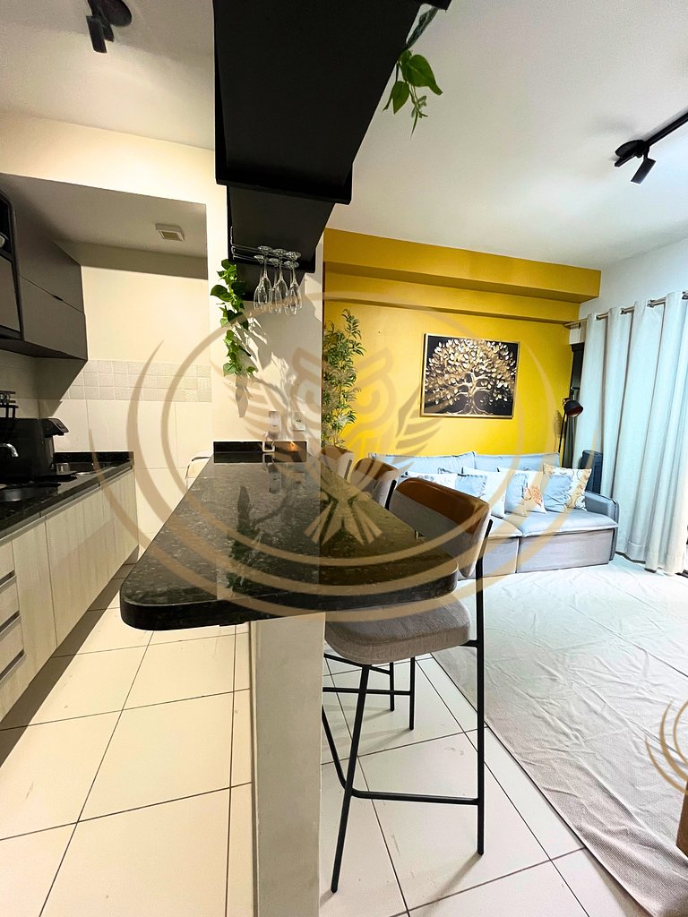 Excelente apê Mobiliado e Bem Localizado Setor Bueno