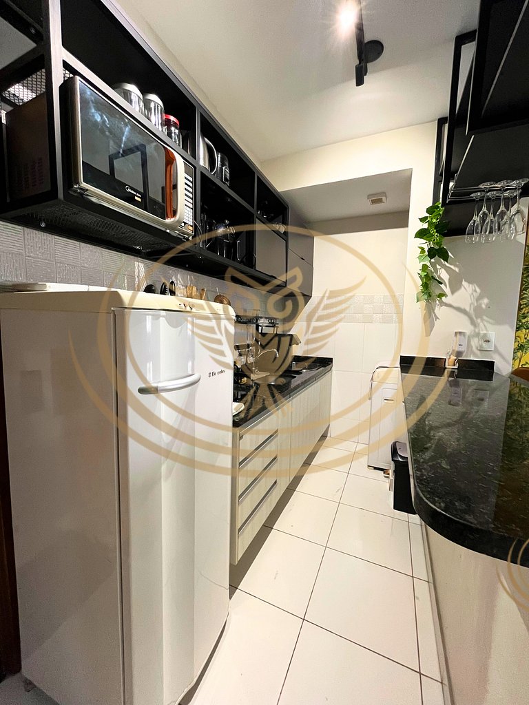 Excelente Apê 1/4 Mobiliado - Setor Bueno - Goiânia/GO