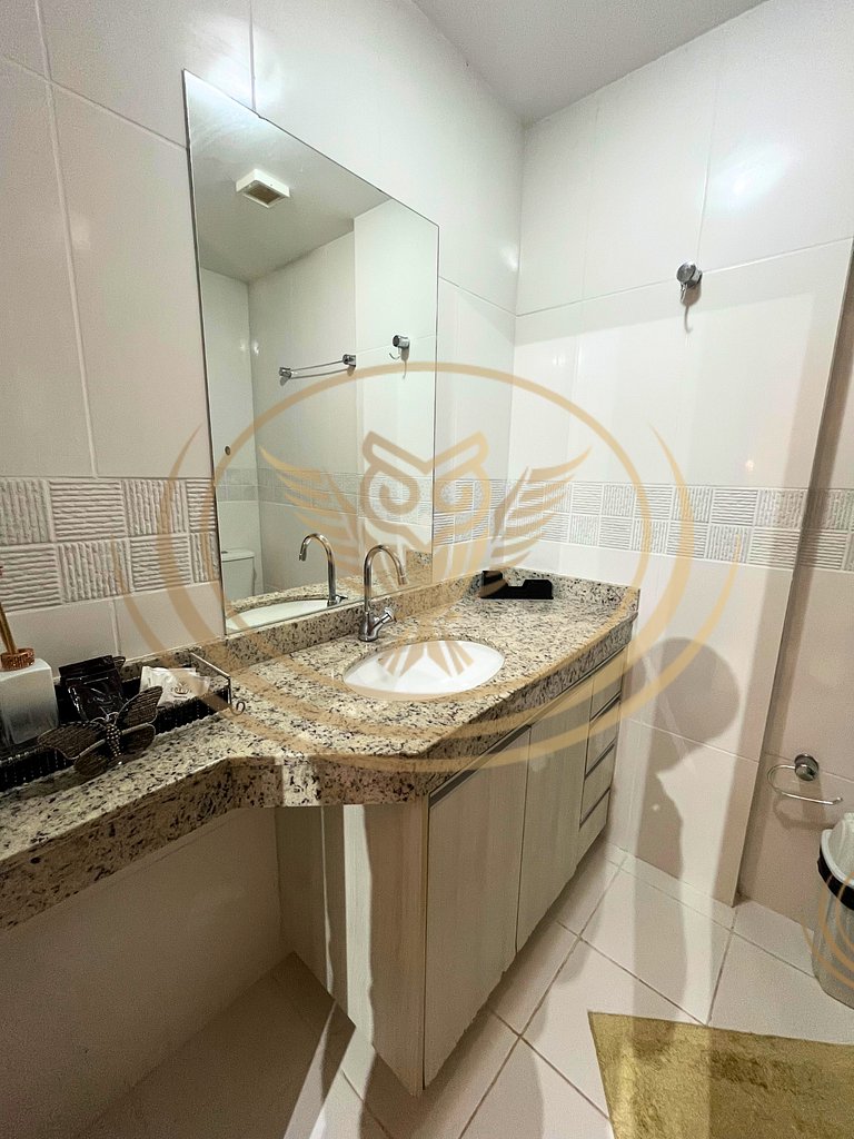 Excelente Apê 1/4 Mobiliado - Setor Bueno - Goiânia/GO