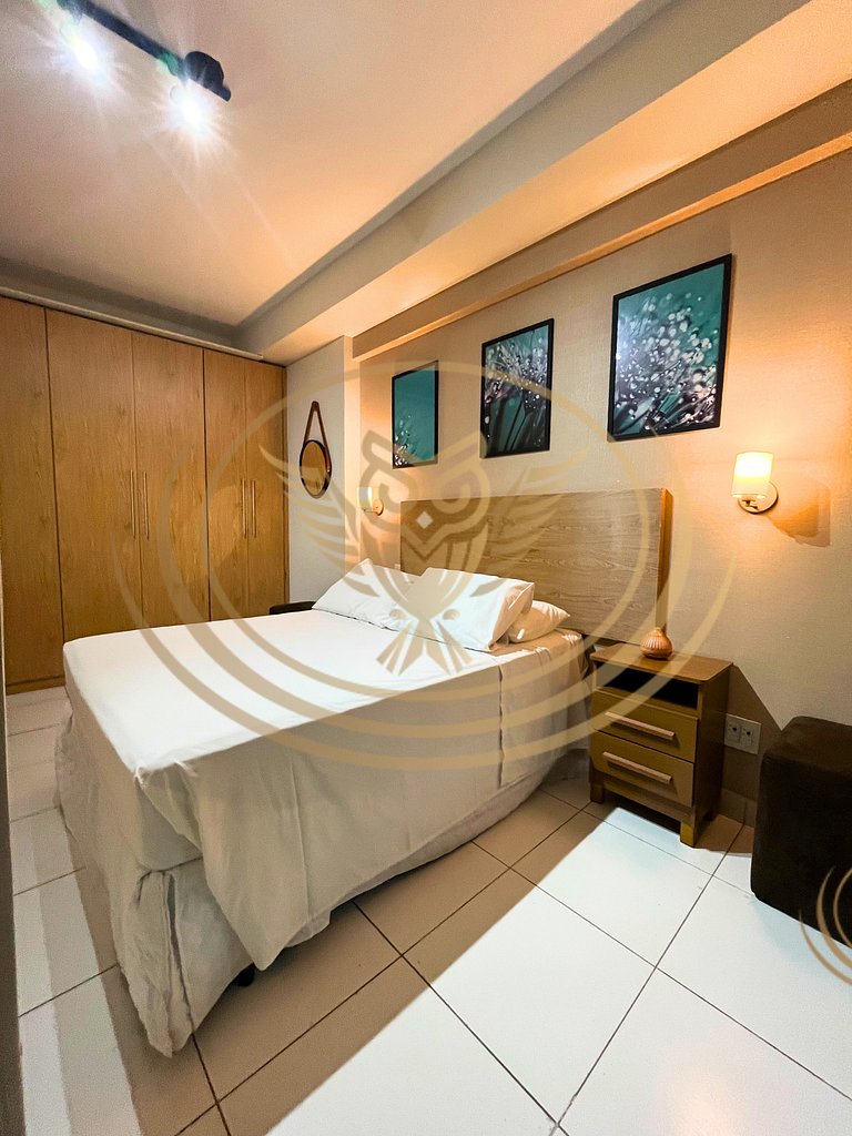 Excelente Apê 1/4 Mobiliado - Setor Bueno - Goiânia/GO