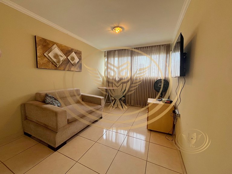 Excelente Apê 3/4 - Mobiliado - Setor Bueno - Goiânia/GO (2º