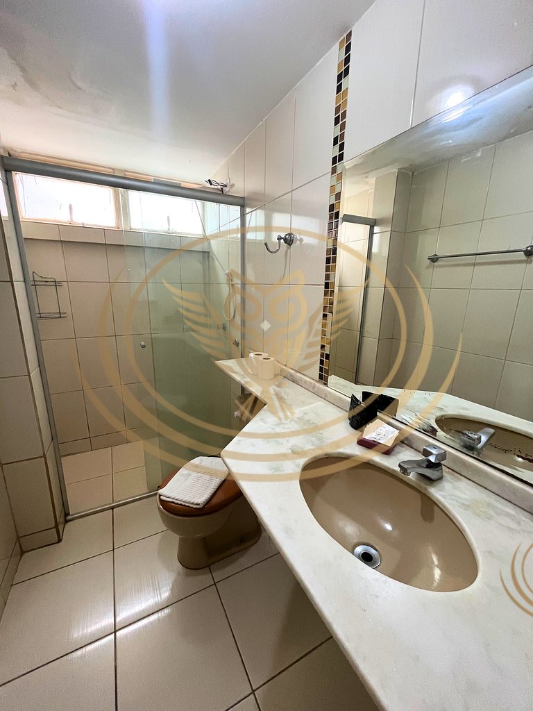 Excelente Apê 3/4 - Mobiliado - Setor Bueno - Goiânia/GO (2º