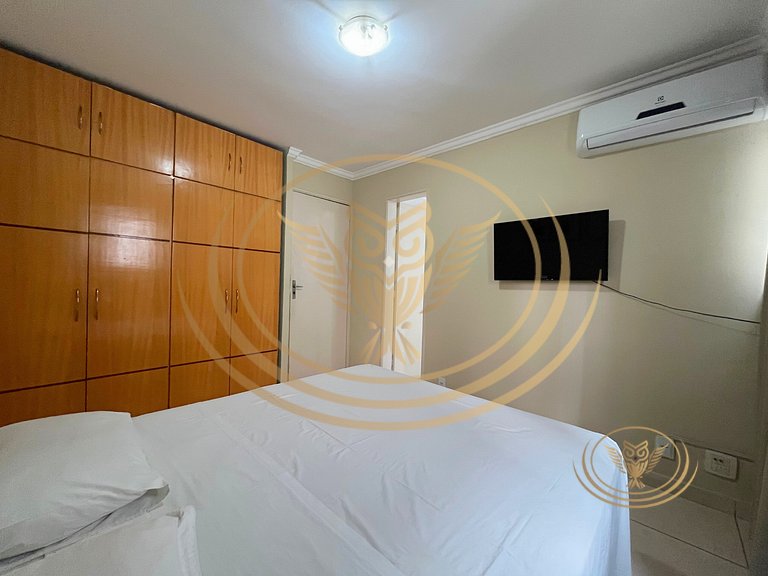 Excelente Apê 3/4 - Mobiliado - Setor Bueno - Goiânia/GO (2º