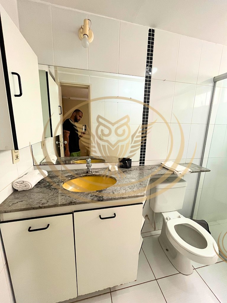 Excelente Apê 3/4 - Mobiliado - Setor Bueno - Goiânia/GO (2º