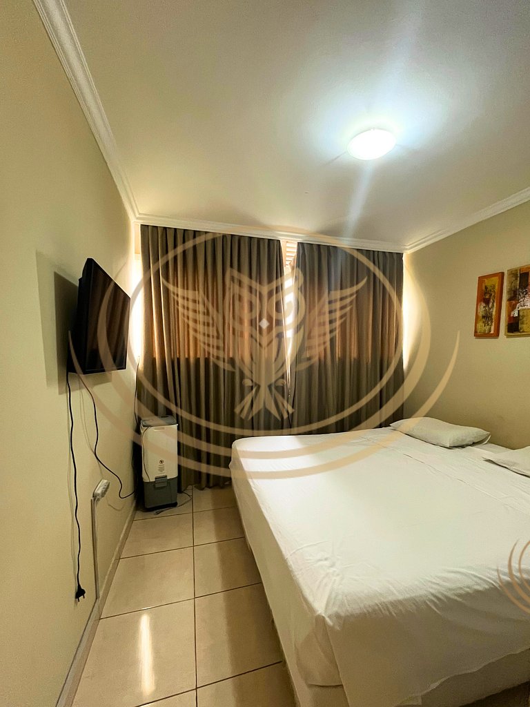 Excelente Apê 3/4 - Mobiliado - Setor Bueno - Goiânia/GO (2º