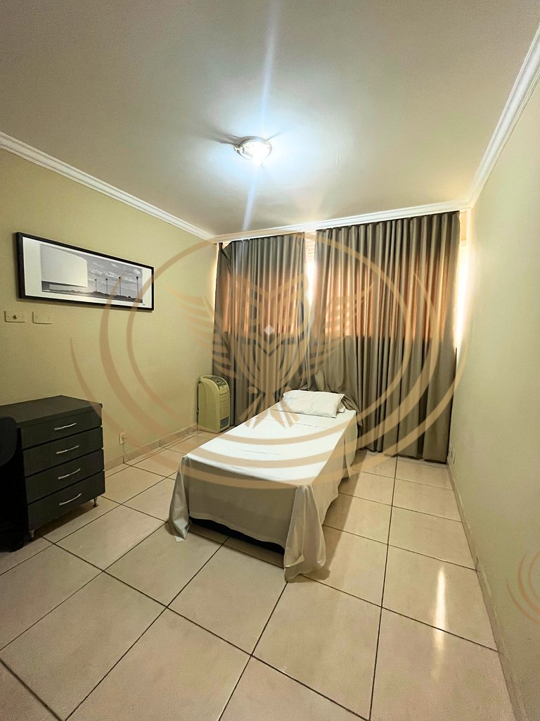 Excelente Apê 3/4 - Mobiliado - Setor Bueno - Goiânia/GO (2º