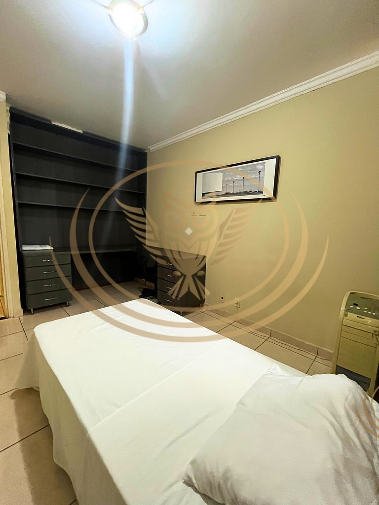 Excelente Apê 3/4 - Mobiliado - Setor Bueno - Goiânia/GO (2º